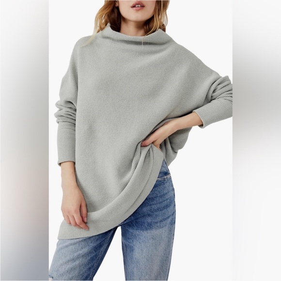 Free People Ottoman Slouchy Tunic size S - Picture 1 of 8